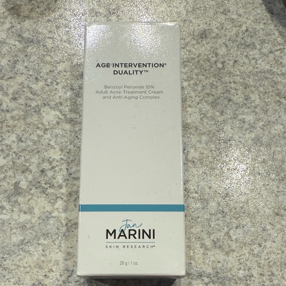 Jan Marini Age Intervention Duality Cream - White and Blue